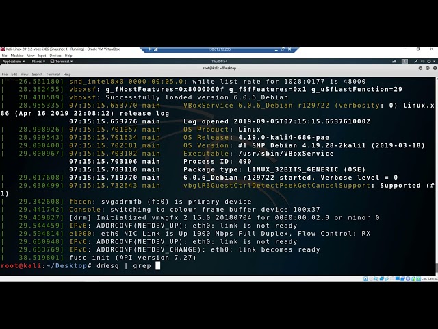 Analisi dei LOG di sistema linux
