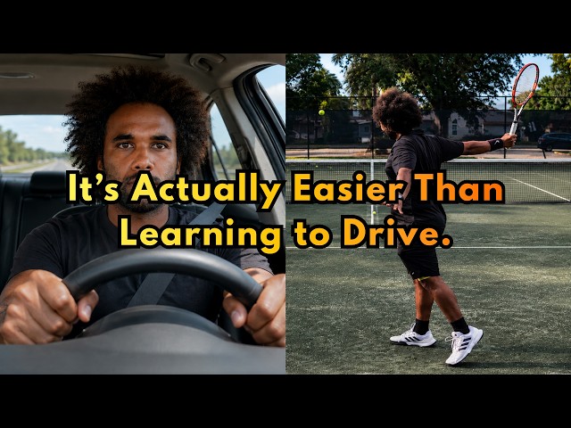 The One Handed Backhand is Easier to Learn Than Driving
