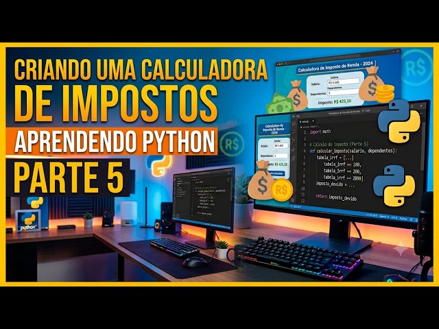 Criando uma Calculadora de Imposto com Python