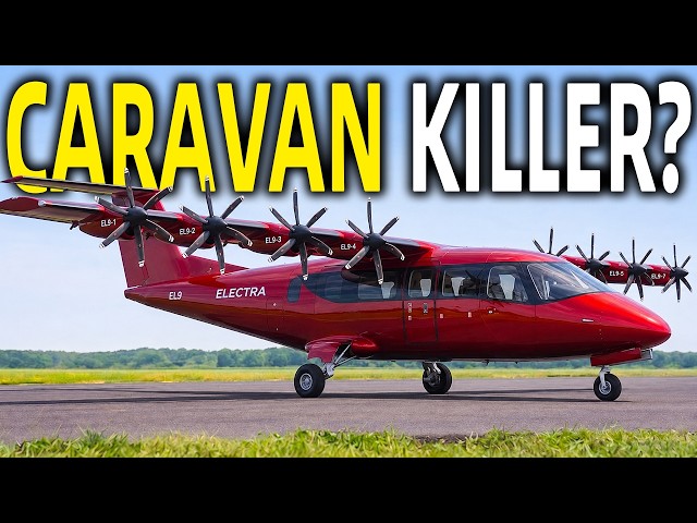The INCREDIBLE Plane Designed to REPLACE CARAVANS