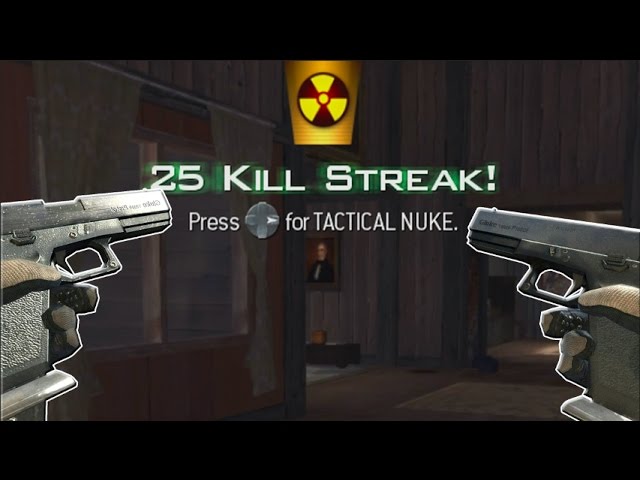 TACTICAL NUKE with AKIMBO G18 - Modern Warfare 2