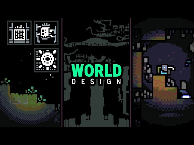 Creating the World of My Mining Roguelike