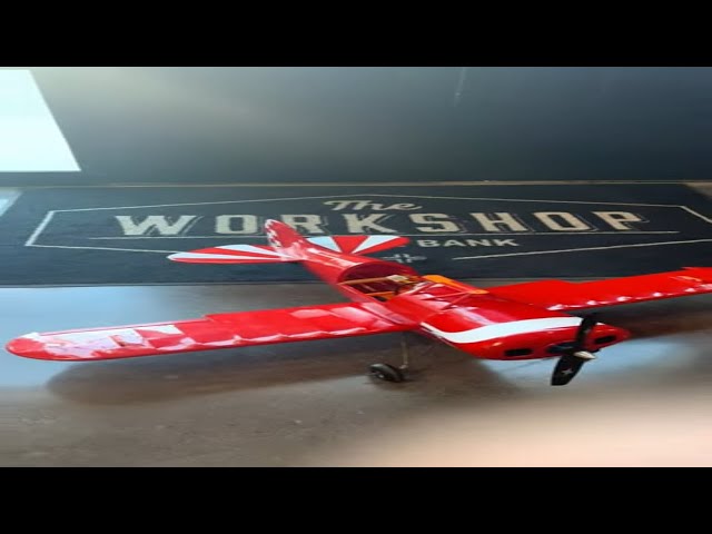 Awesome 3D printed Pitts biplane gets it's first taxi test.