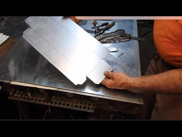 Lets Build A Simple Sheet Metal Tool Tray