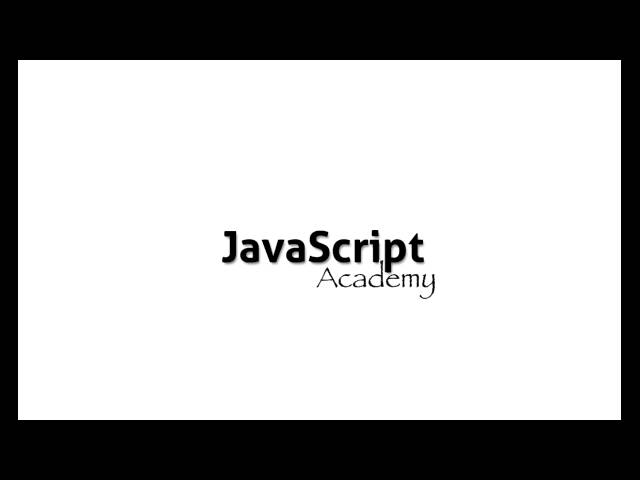 Welcome to JavaScript Academy
