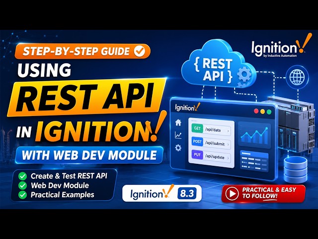 Using REST API in Ignition- With Web Dev Module