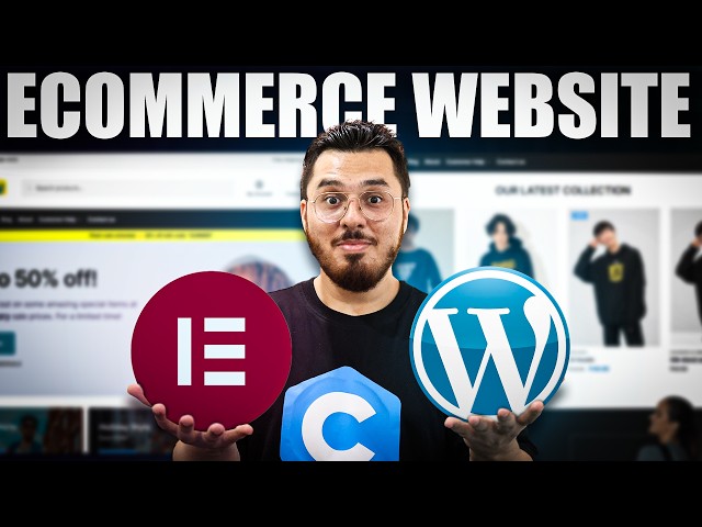 How to Build an E-Commerce Website in 15 Minutes | eCommerce Hosting by Elementor 🔥
