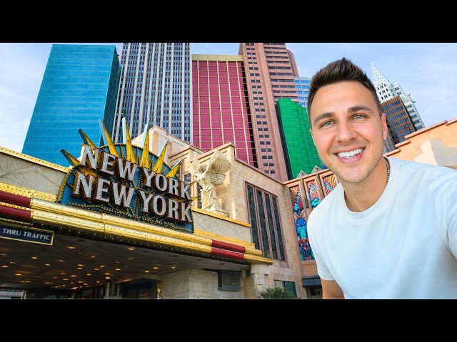 I Really Didn’t Expect This Staying at New York New York Las Vegas...