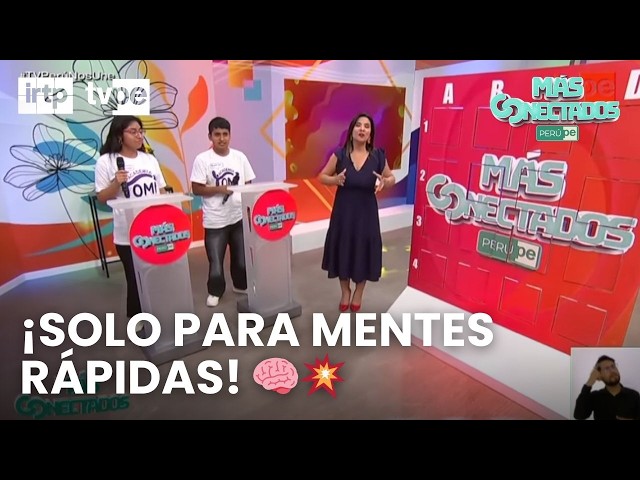 ¿Tienes buena memoria? Mira este desafío en "Más conectados"