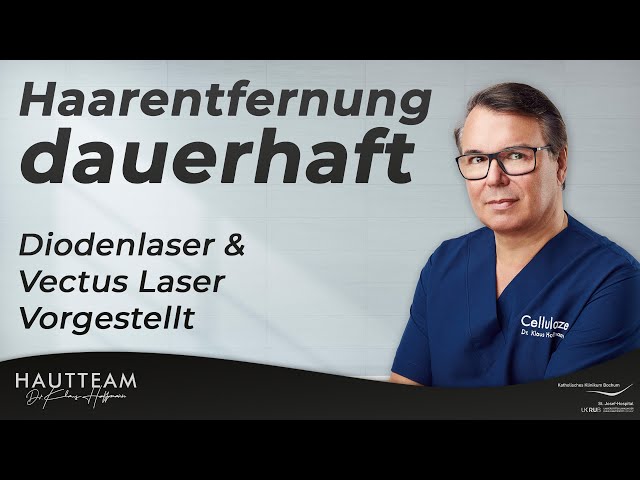 Permanent hair removal with diode laser / Vectus laser for smooth skin