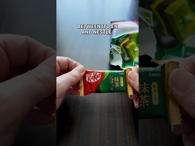 Japanese Kit Kat Review: Chocolate Matcha Taste Test 🇯🇵