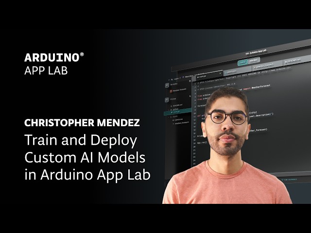 Train and Deploy Custom AI Models in Arduino App Lab