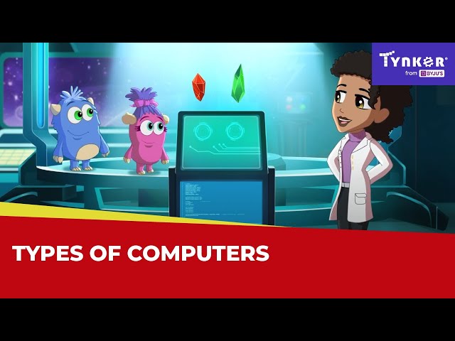 Types of Computers | All About Computers | Tynker