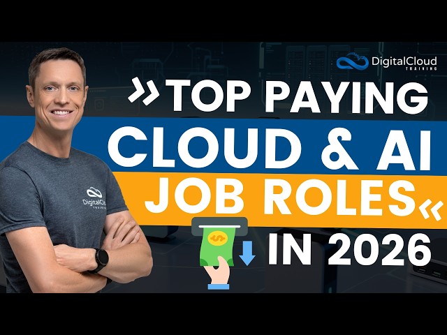 Top Paying Cloud & AI Job Roles in 2026