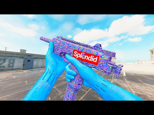 The PERFECT SMG META Loadout on Warzone 👑