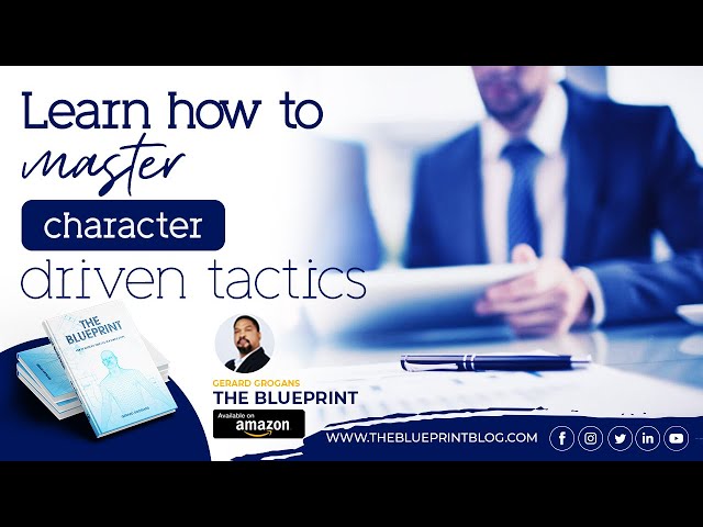 Part 9: Learn how to master character driven tactics 💡