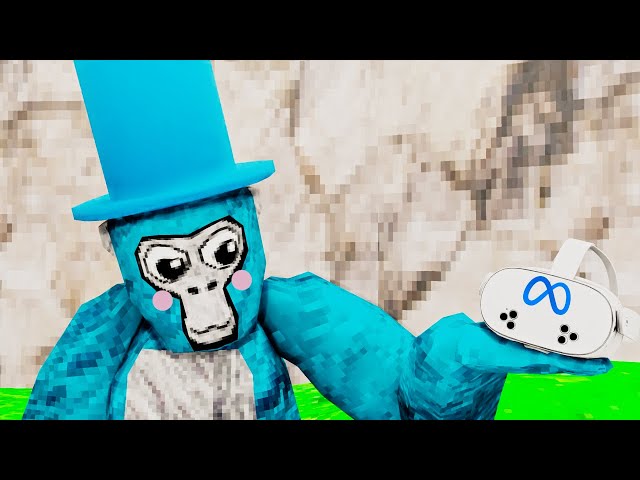 I Played Gorilla Tag on the META QUEST 3S...