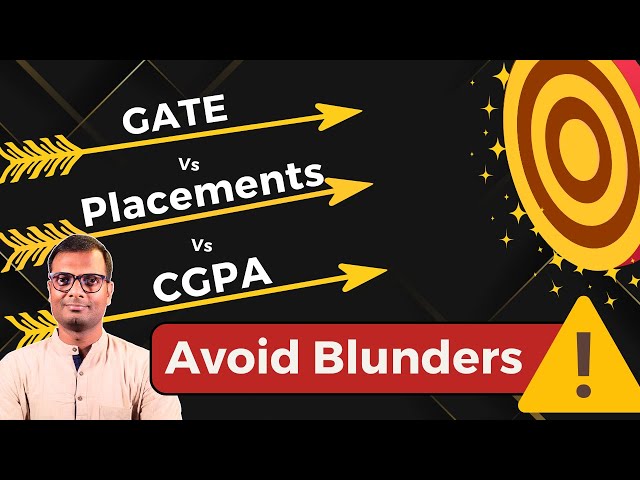 GATE PSU jobs vs. Placements: Which one should you focus on for a successful career?
