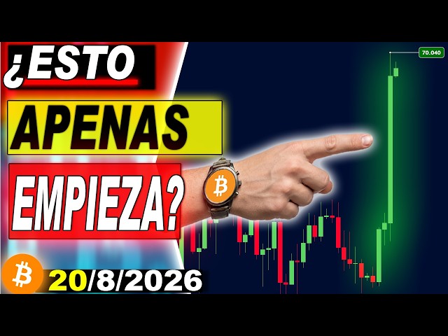 ✅BITCOIN💥EEUU VA A COMPRAR.. ¿POR QUÉ EL PRECIO SUBE TANTO?😨✅Proyección y Análisis de BTC Hoy✅