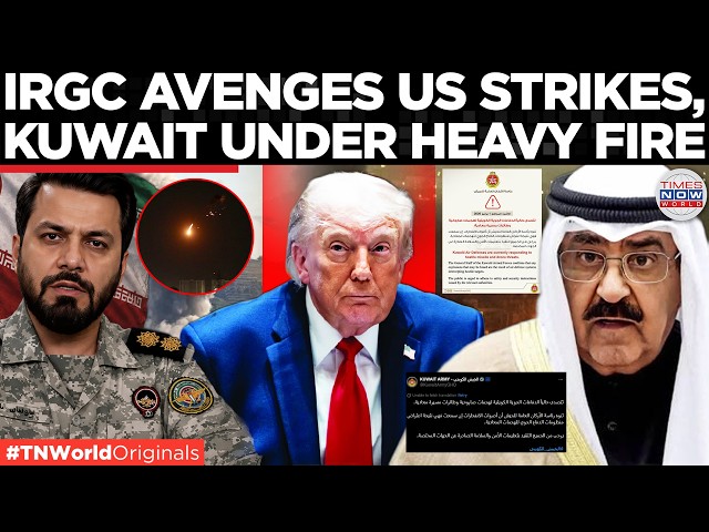 KUWAIT UNDER ATTACK? Air Defenses Intercept Missiles, Drones Amid Escalating Gulf Crisis