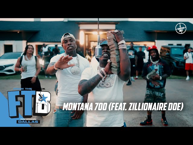 Montana 700 - How I Came In (feat. Zillionaire Doe) | From The Block Performance 🎙(Dallas)