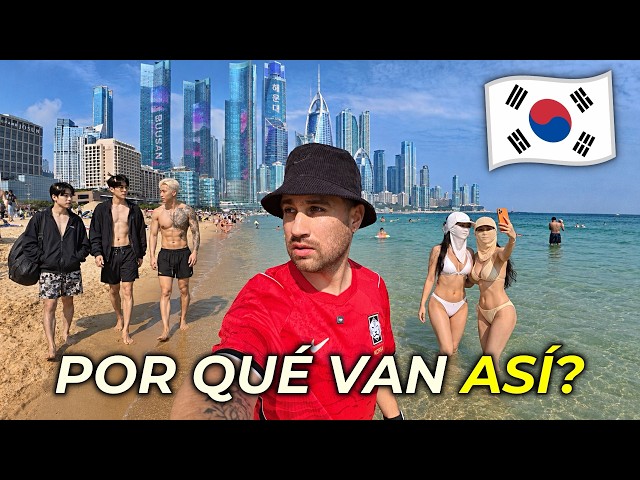 Going to the BEACH in SOUTH KOREA is VERY DIFFERENT 🇰🇷 | Jeju & Busan