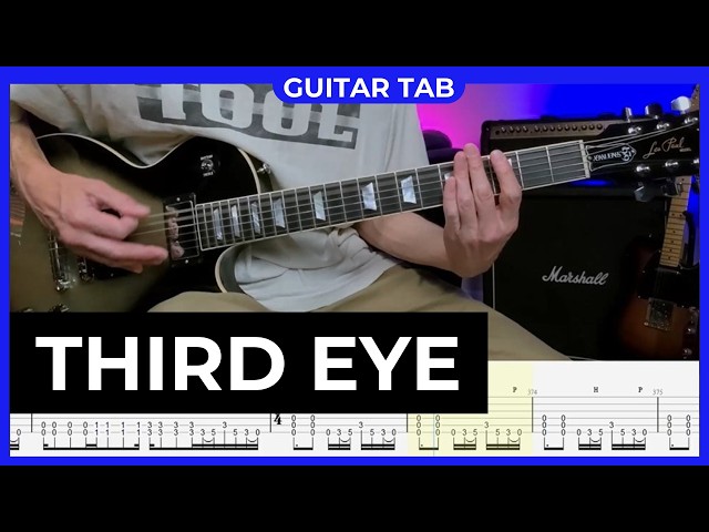 TOOL - Third Eye - Guitar Tab | Lesson | Cover | Tutorial