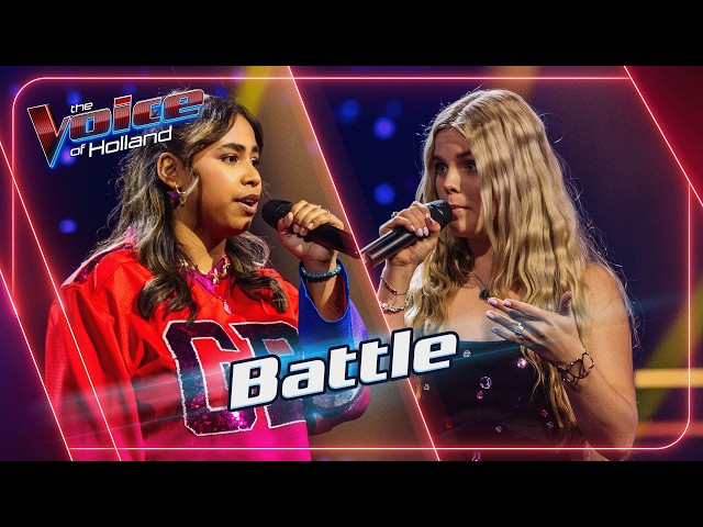 Riley VS Tess - The Climb | The Voice of Holland | Battle