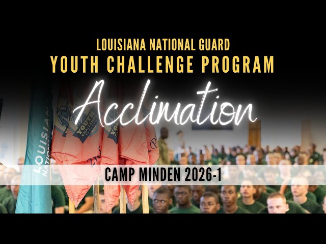 YCP Camp Minden 2026-1 Acclimation