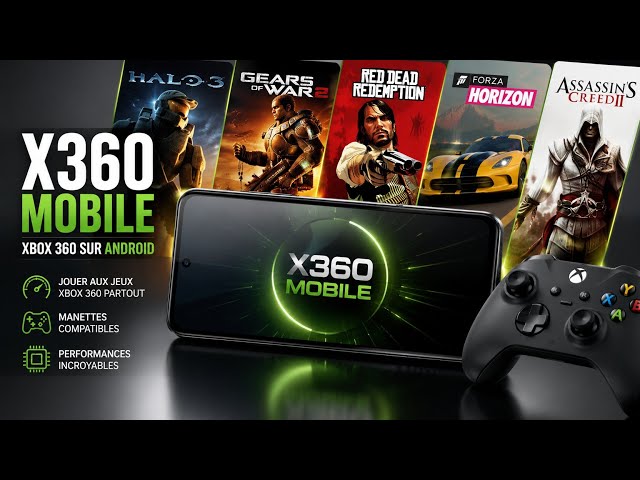 I TESTED the Xbox 360 Mobile Emulator 0.5.3 on Android… The Result is INCREDIBLE!