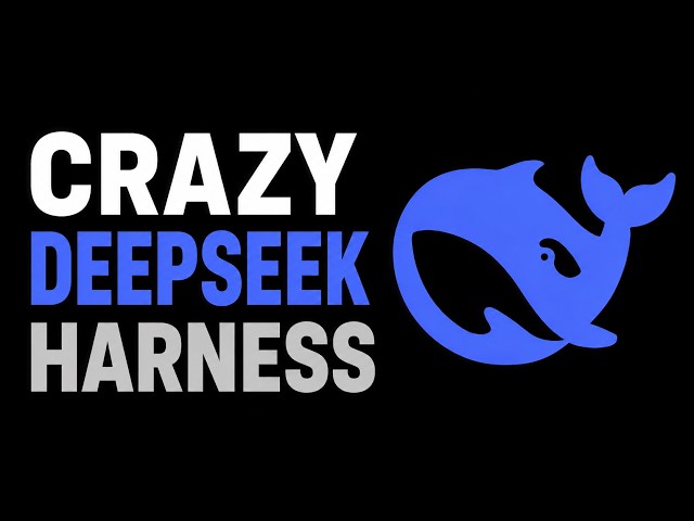 Deepseek Harness has just changed the Agentic developement