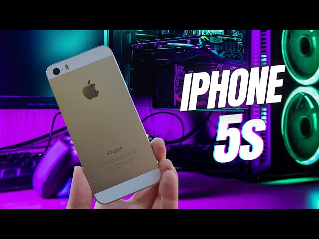 I bought the iPhone 5s in 2026. Can it still be used?