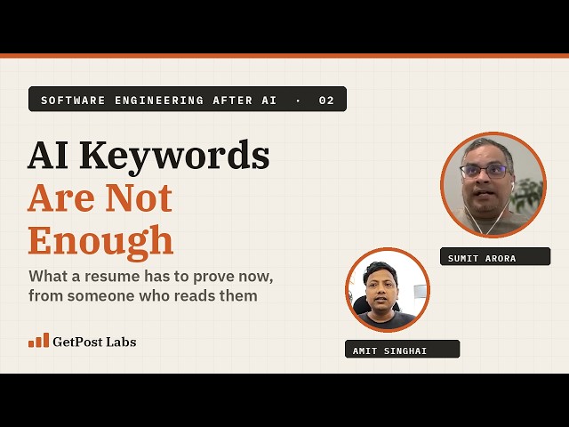 How Software Engineers Get Hired Now · SEAI #2