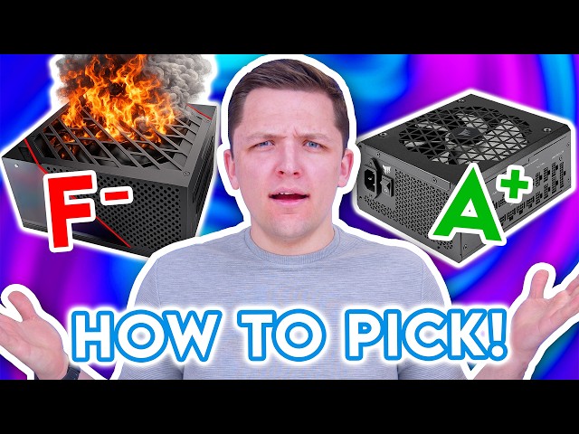 How to Pick the Best PSU for a PC Build in 2026!