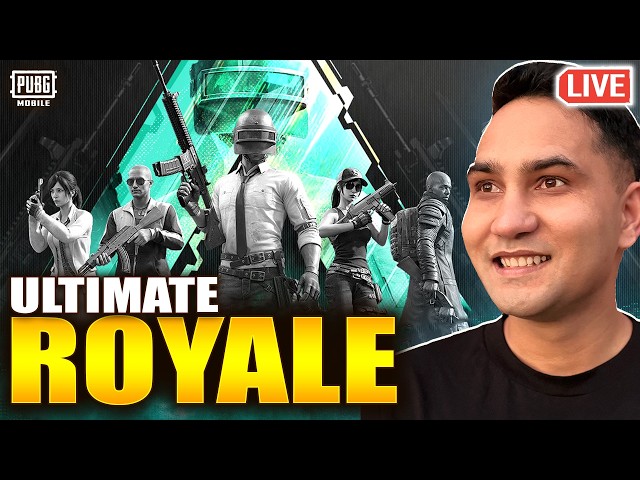 ULTIMATE ROYALE RANK GRIND | LEGEND RANK PUSH PUBG MOBILE