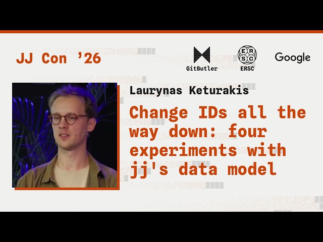 Change IDs all the way down - Laurynas Keturakis