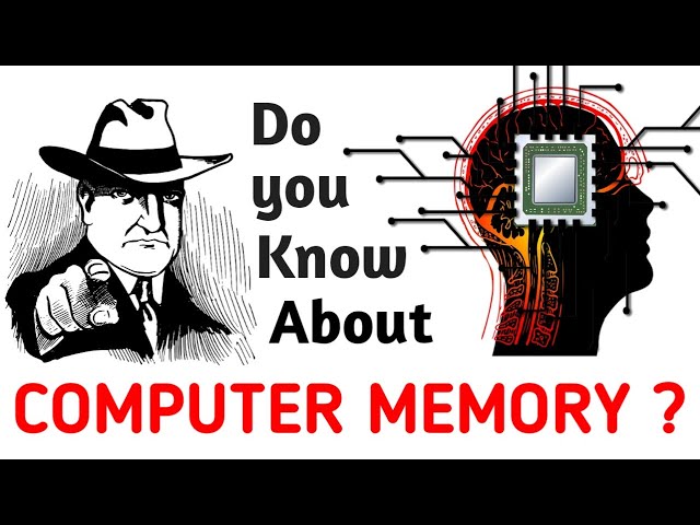 What is computer Memory? Types of computer Memory, Primary Memory, Secondary Memory, Cache Memory