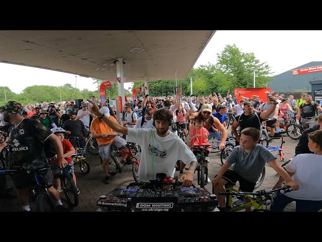 Drum & Bass On The Bike - MILTON KEYNES 2026