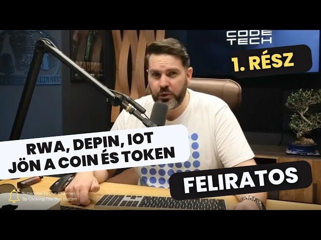 Core Blockchain Episode 1 Első rész Beszélgetés a CEO val #codetech