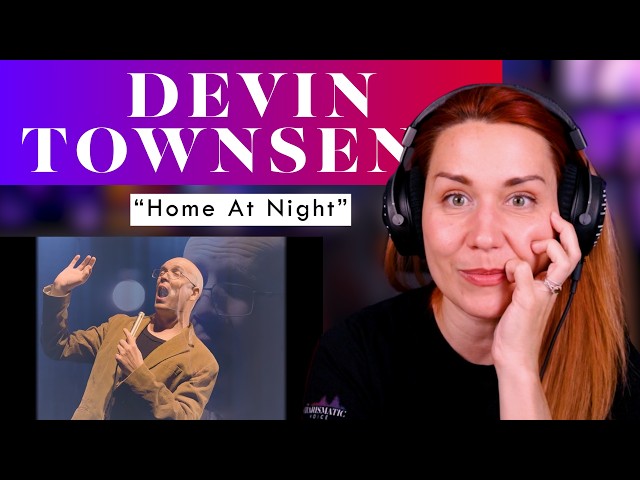 Devin Townsend As You've NEVER Seen Him! Vocal ANALYSIS of His Opera Performance "Home At Night"