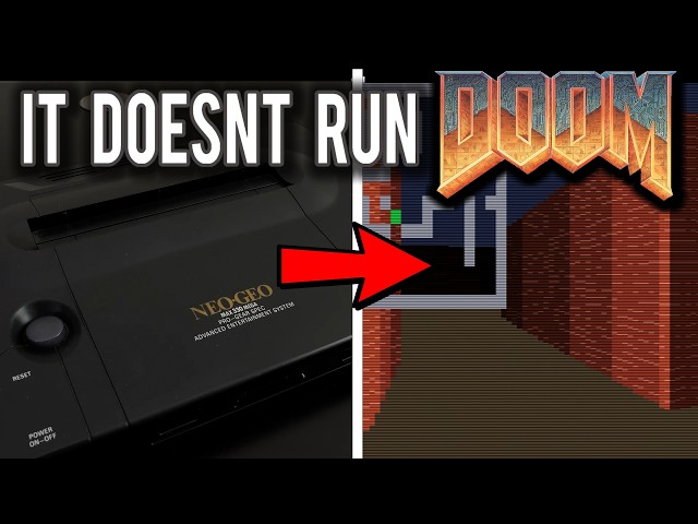 DOOM Runs On Everything...except Neo Geo