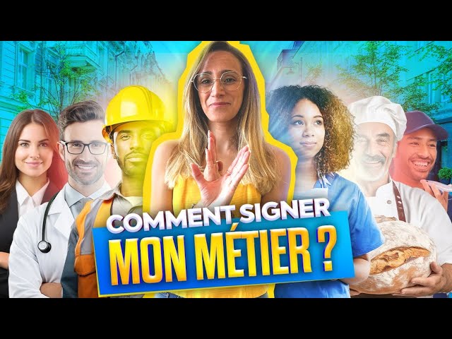Connaître son métier en Langue des signes Française  (LSF) !