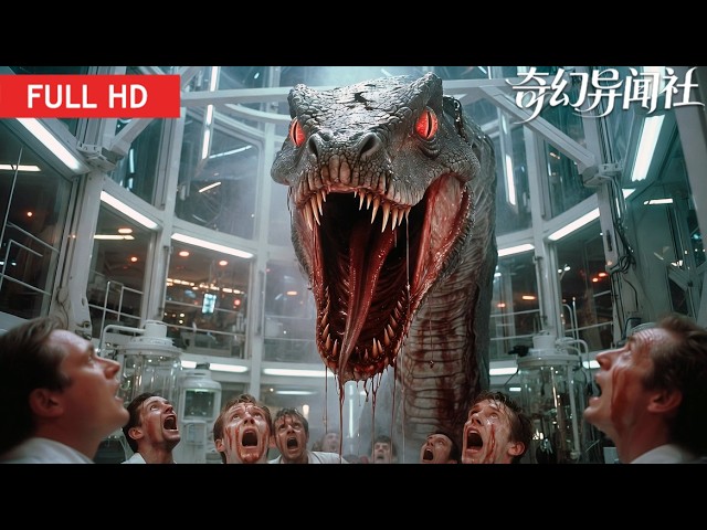 🐍Mutant python escapes the lab! It enters a luxury hotel and hunts everyone.