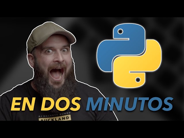 Python in two minutes