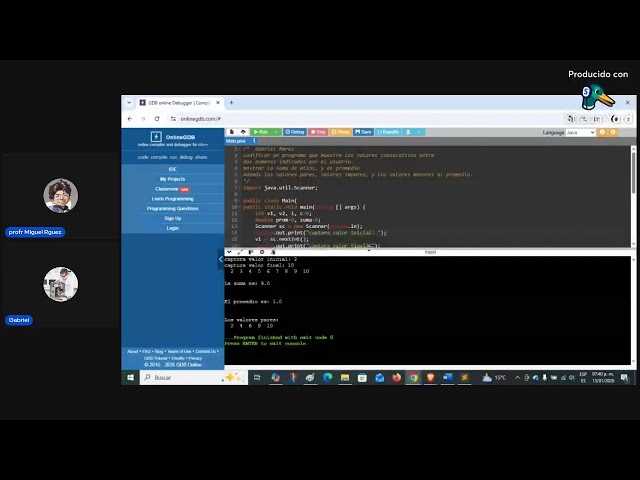 Programación en Java - sesión 15enero2026