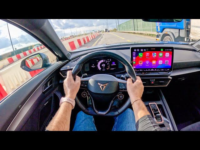 NEW Cupra Formentor 2025 (1.5 TSI 150 hp) | POV Test Drive #2244 Joe Black