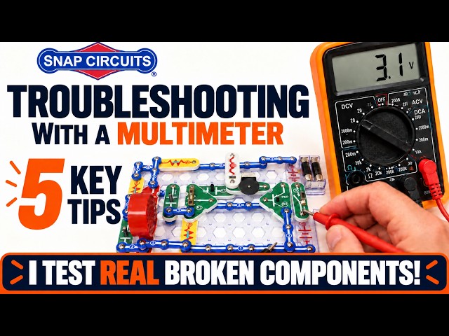 Can You Find What’s Wrong With Broken Electronics? 5 Tests That Work