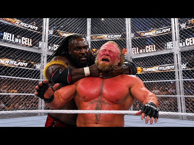WWE July 30, 2026 Brock Lesnar Vs Oba Femi Full Match Highlights!