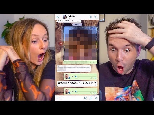 Controlling My Friend's Phone For 1 Hour