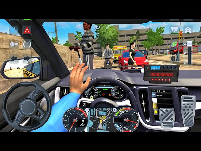 New Taxi Simulator 2026 - Luxurious Taxi Driver Car City Driving 3D - Car Game Android Gameplay